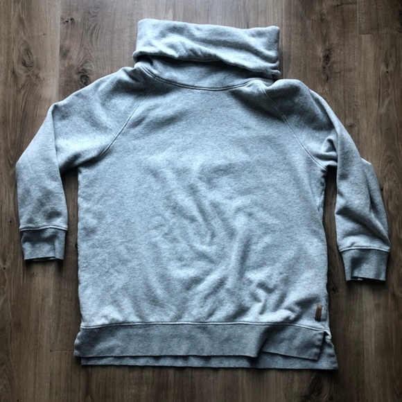 Roots Cowl neck Sweatshirt - Picture 1 of 4